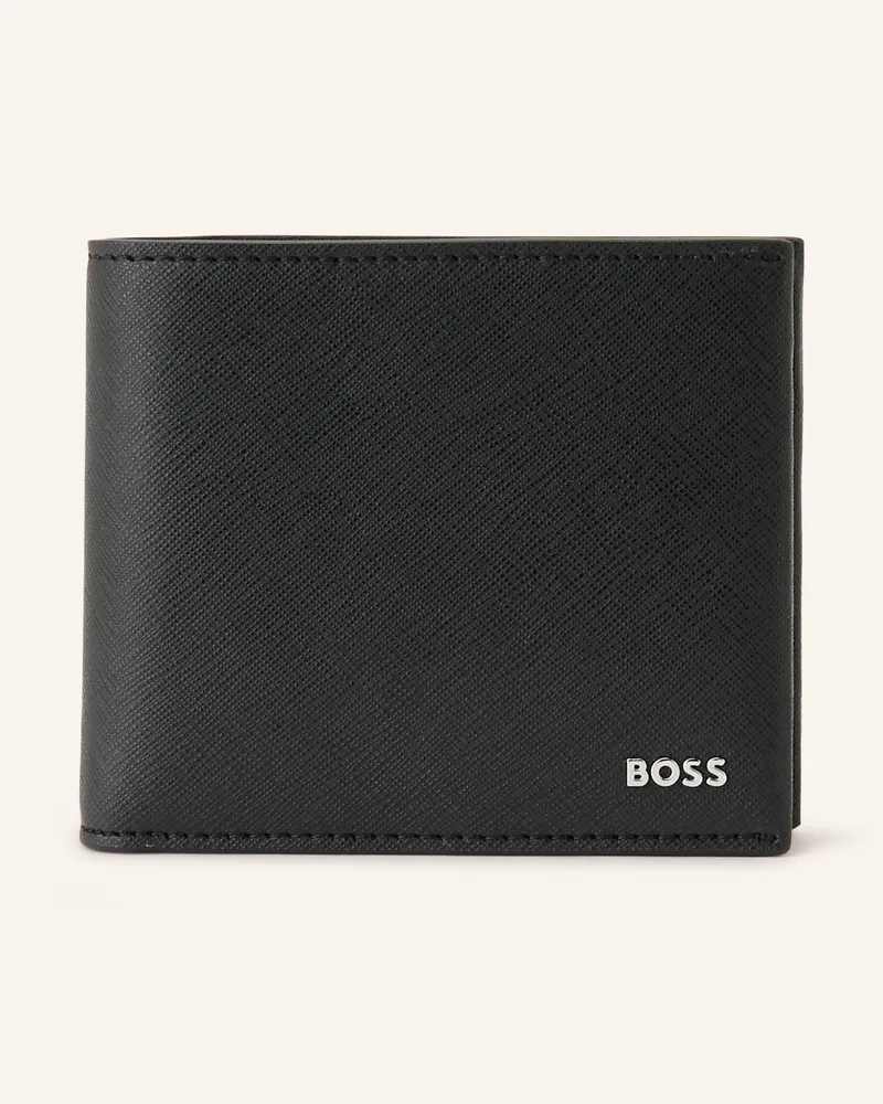 HUGO BOSS Geldbörse Northon schwarz Schwarz