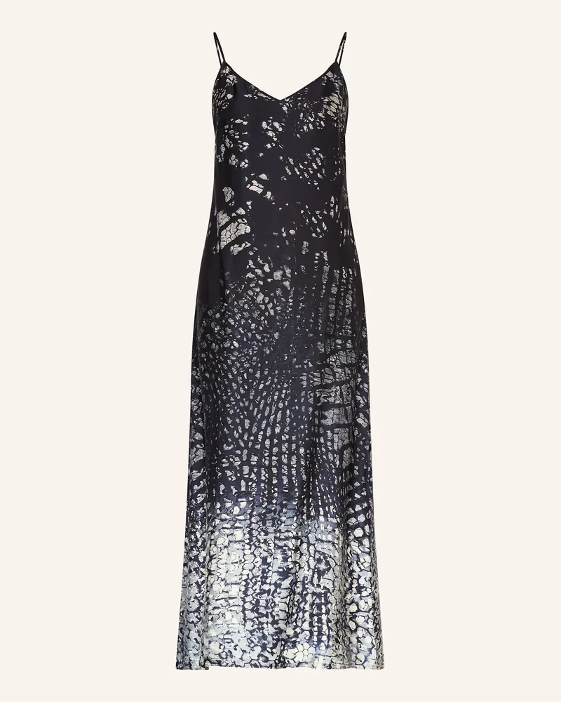 Reiss Satinkleid Lornie blau Dunkelblau