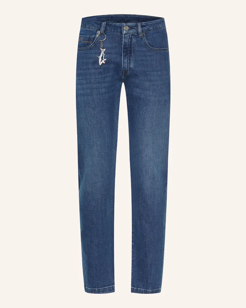 Paul & Shark Jeans Extra Slim Fit blau J02