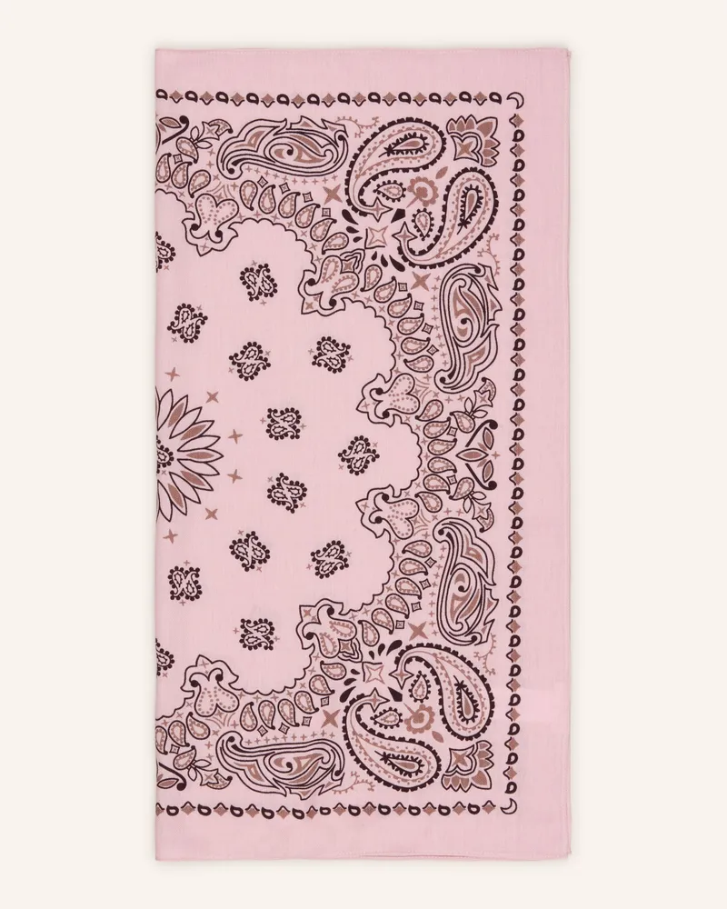 Darling Harbour Tuch Mit Seide rosa Rose