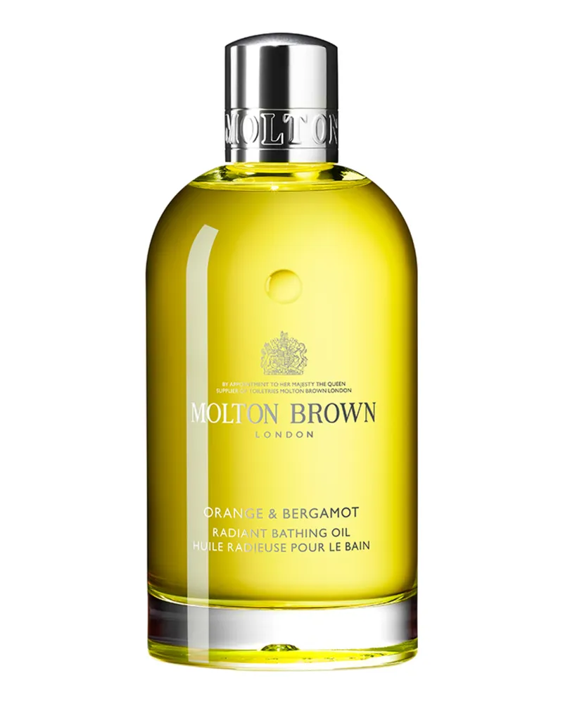 Molton Brown Orange & Bergamot Radiant Bathing Oil 200 ml 