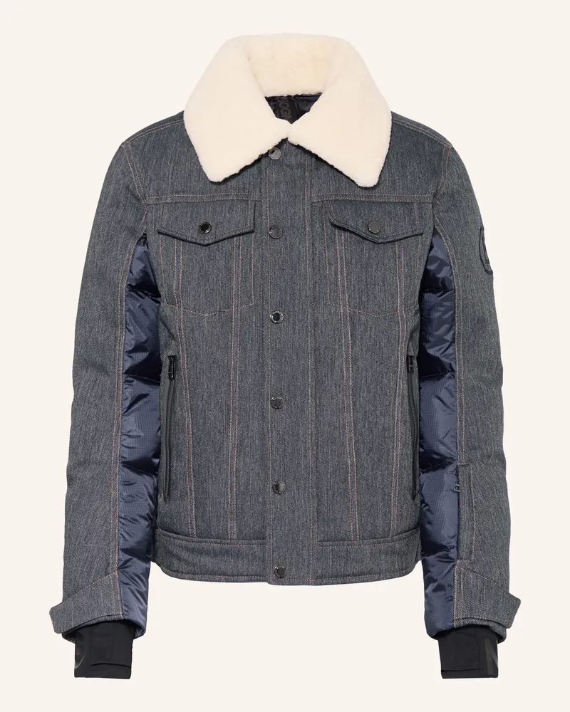 Bogner Daunen-Skijacke Jeen-Ld blau Dunkelblau