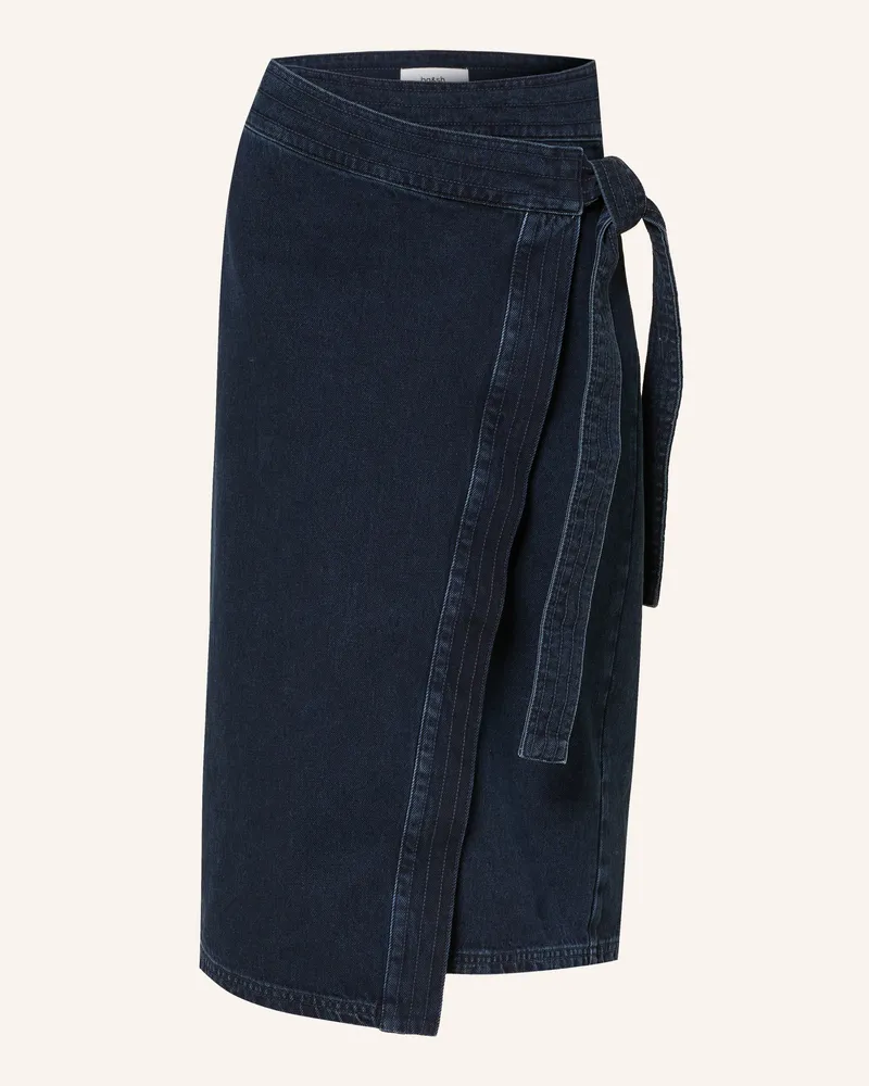 ba&sh Wickelrock Timy blau Dunkelblau