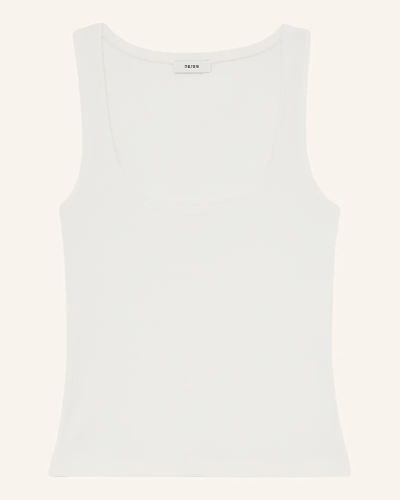 Reiss Top RIVA Weiss