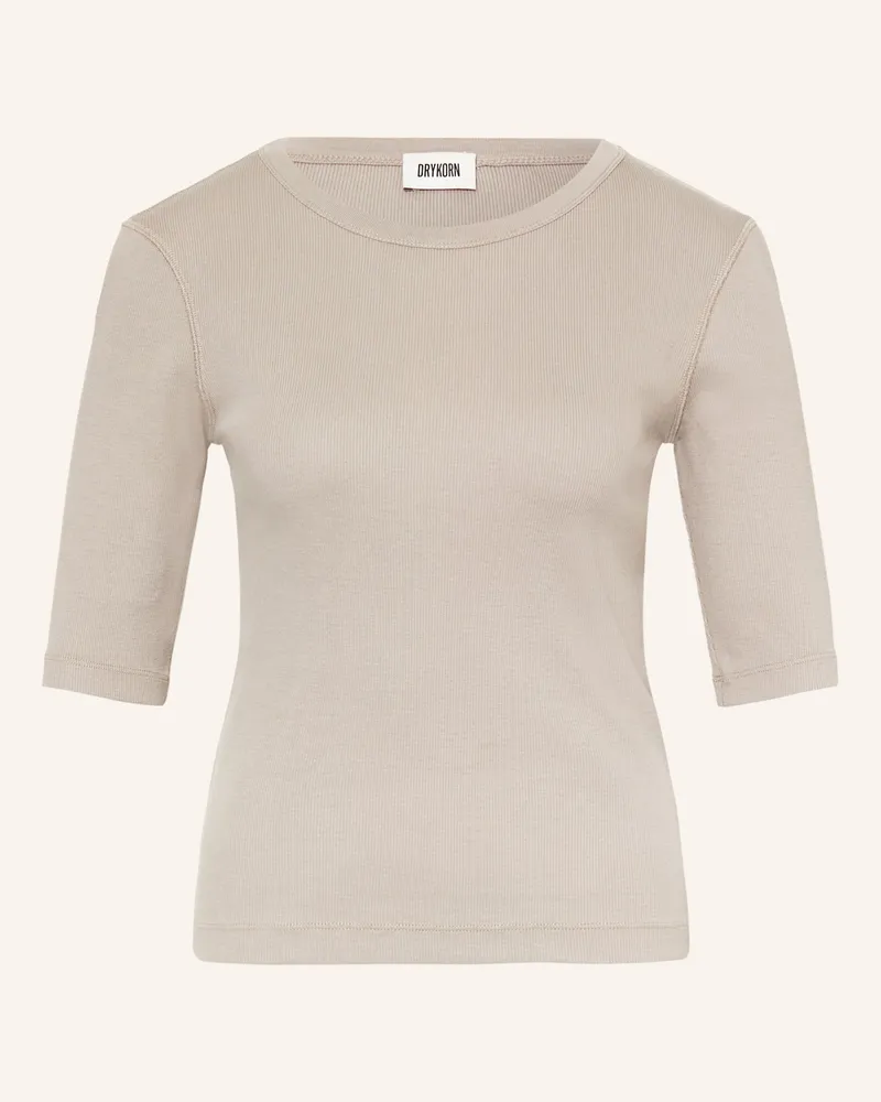 Drykorn T-Shirt SELAY Beige