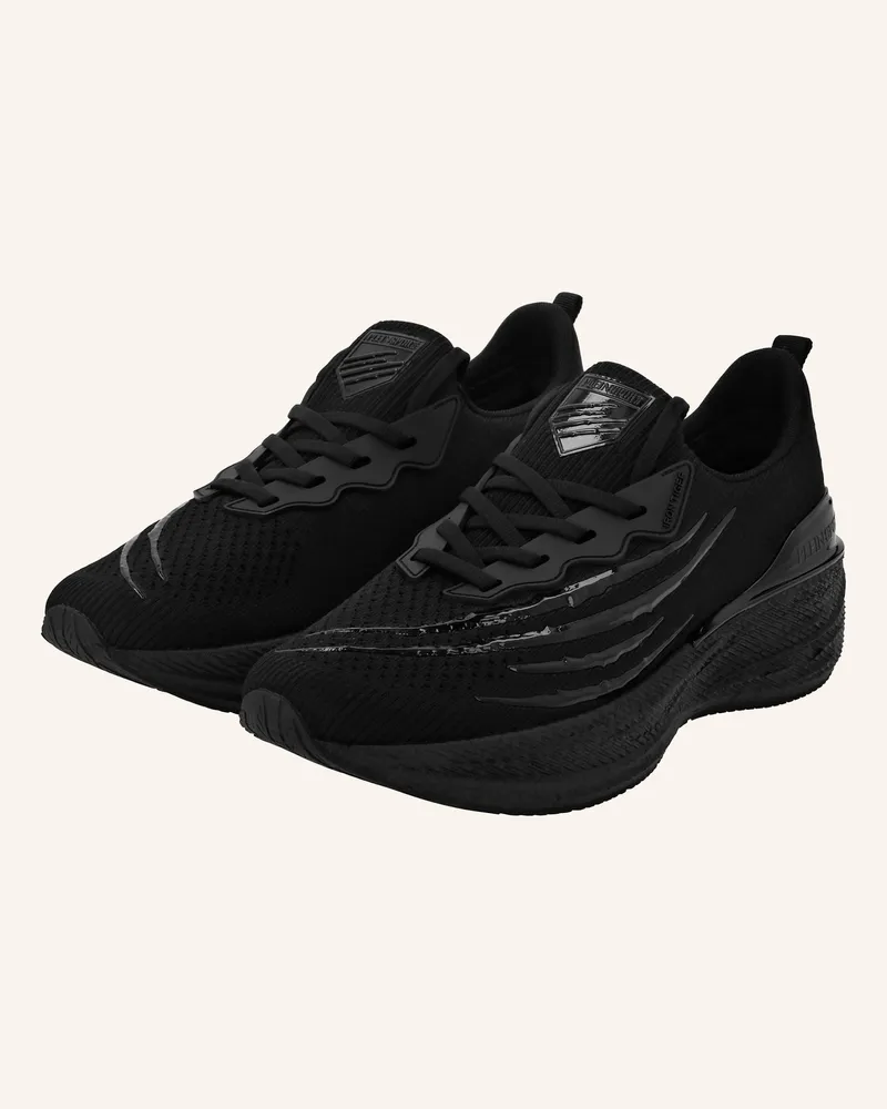 Philipp Plein PLEIN SPORT Lo-Top Turnschuhe TIGER Schwarz
