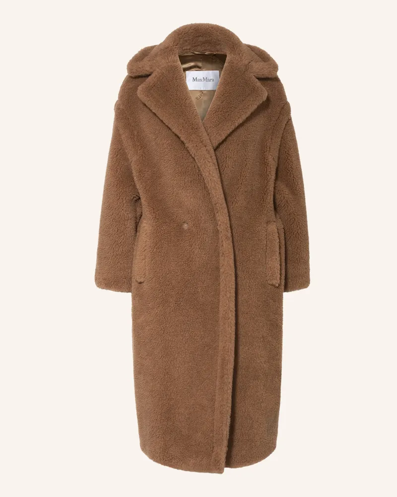 Max Mara Kamelhaarmantel TEDDY Camel