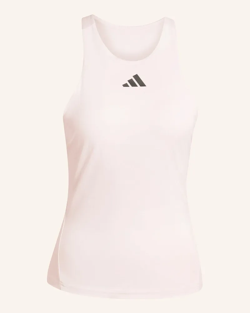 adidas Tennis Climacool Y-Tanktop pink Pink
