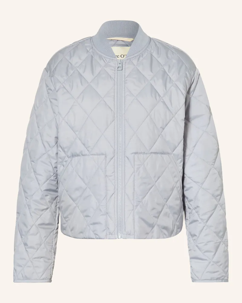 Marc O'Polo Steppjacke blau Blaugrau