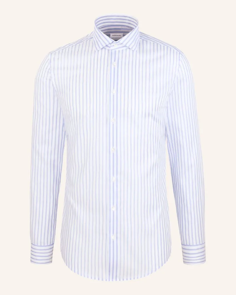 Seidensticker Business Hemd Comfort Fit blau Hellblau