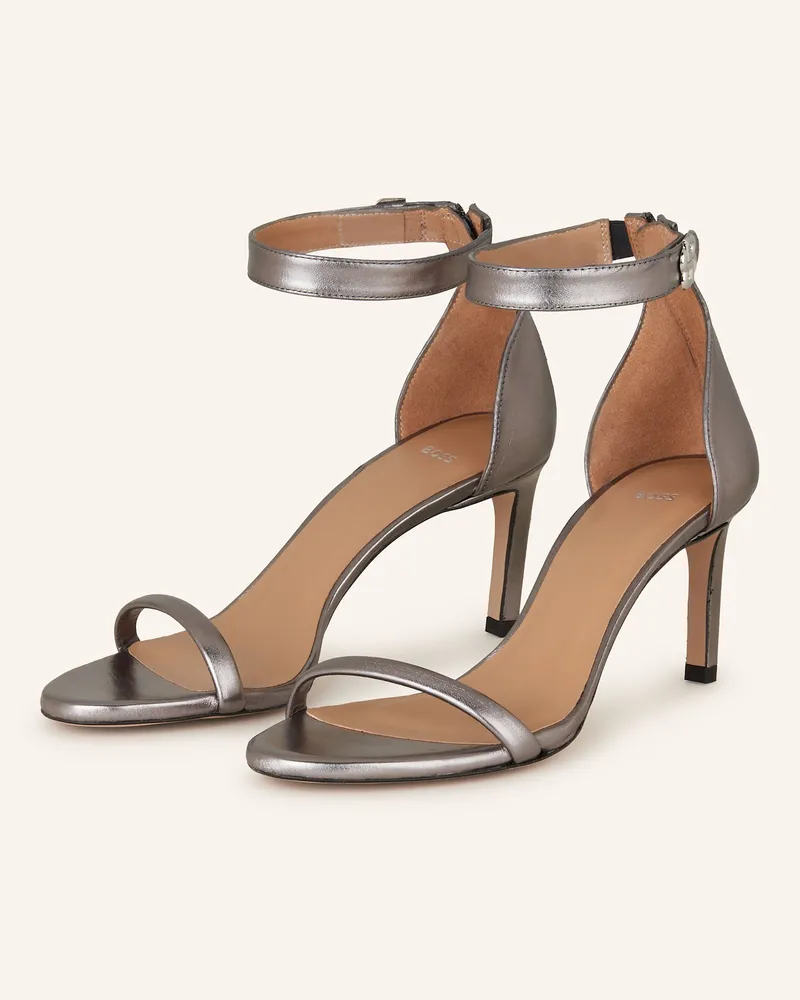 HUGO BOSS Sandaletten JANET Silber