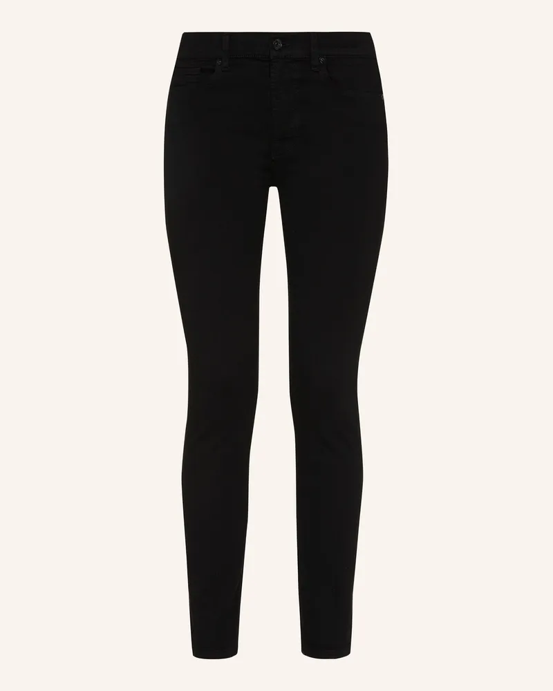 7 for all mankind Skinny Jeans ROXANNE Schwarz