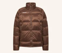 Daunenjacke Glacier Glow In braun