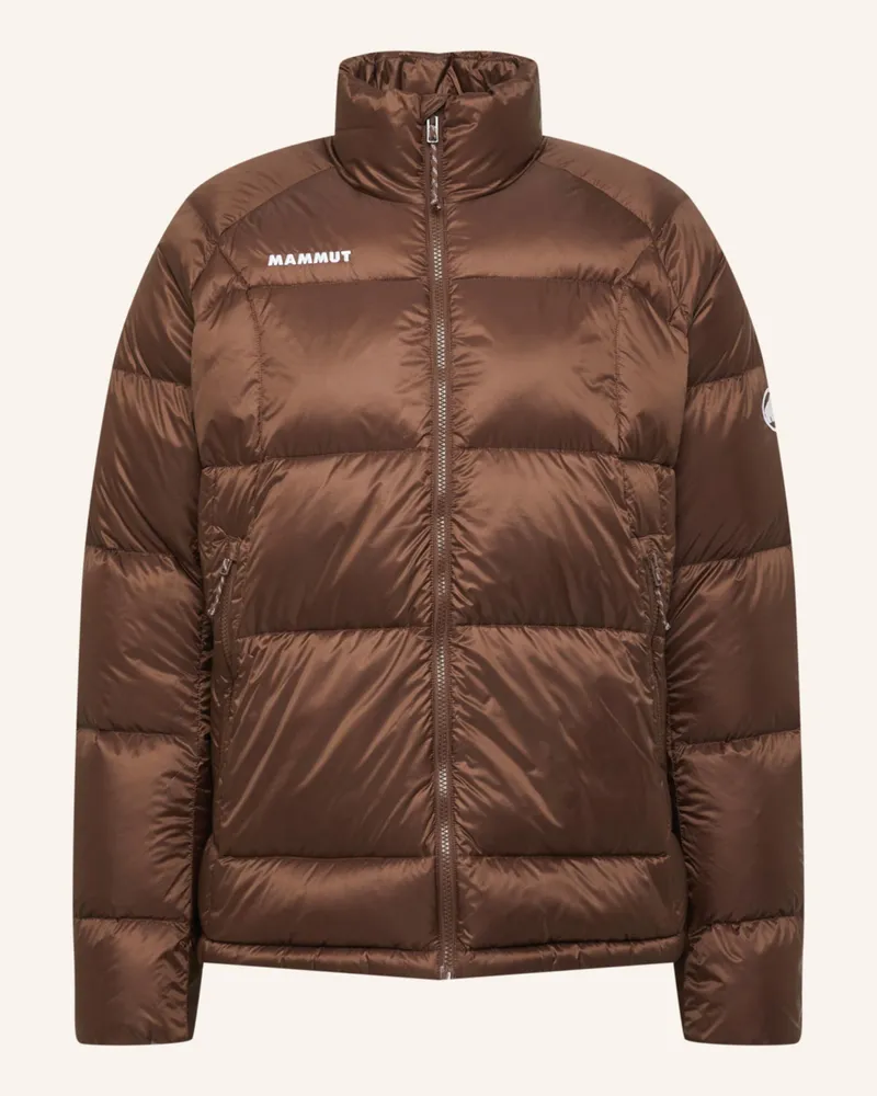 Mammut Daunenjacke Glacier Glow In braun Braun