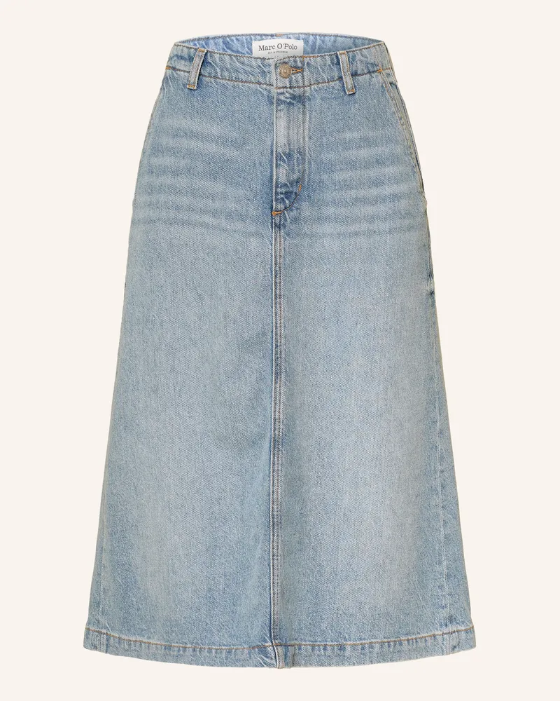 Marc O'Polo Jeansrock blau Hellblau
