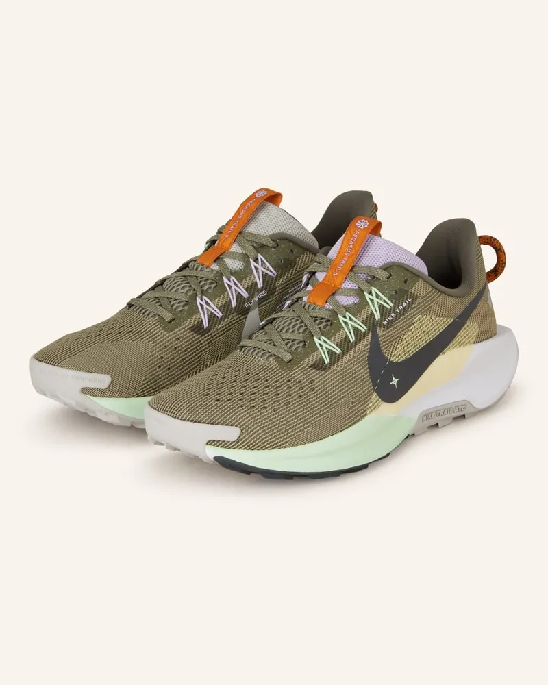 Nike Trailrunning-Schuhe REACTX PEGASUS TRAIL 5 Gruen