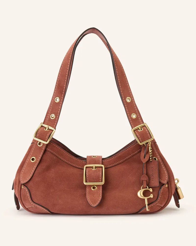 Coach Schultertasche Drifter 31 braun Braun