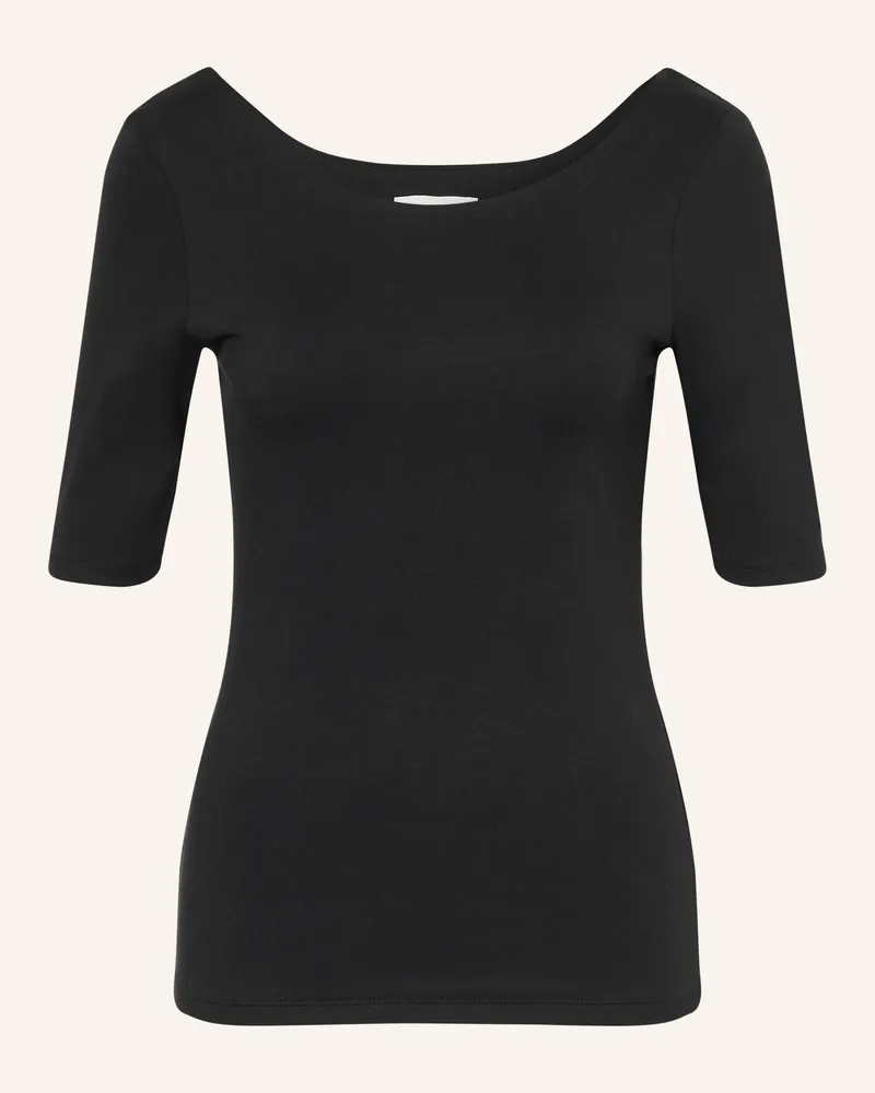 Marc O'Polo T-Shirt schwarz Schwarz