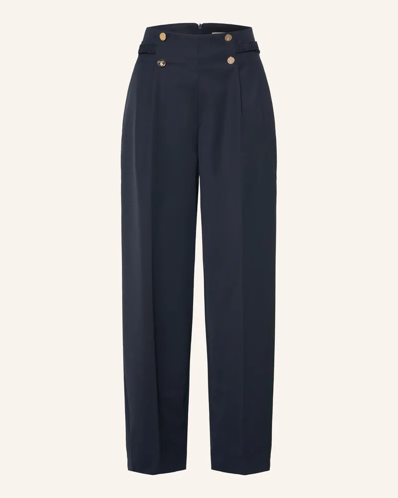 Sandro Marlenehose blau Dunkelblau