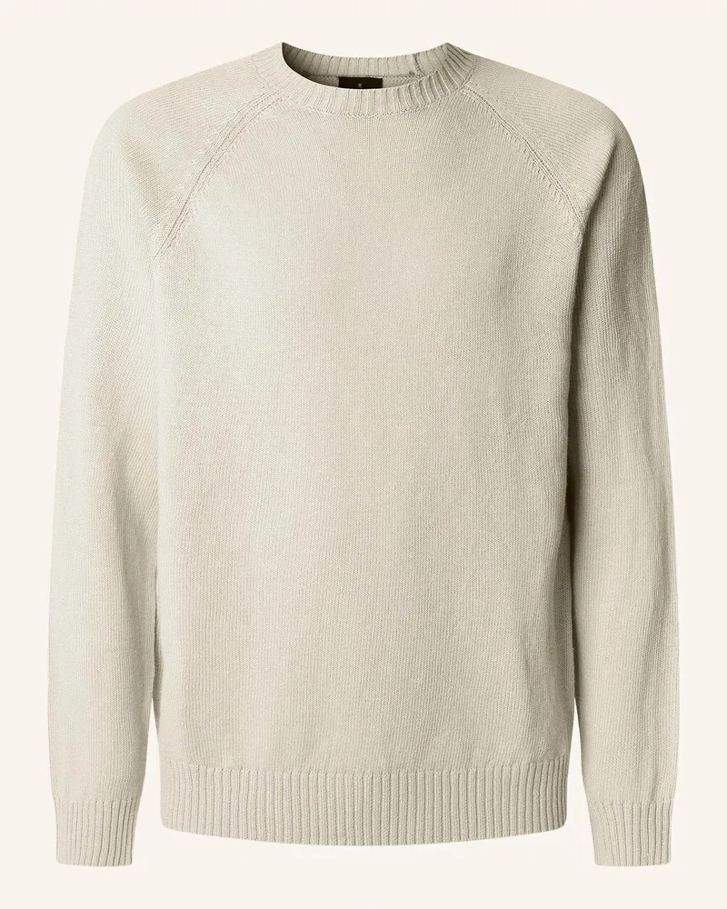 Hackett Pullover SUMMER LIN COT CREW Beige