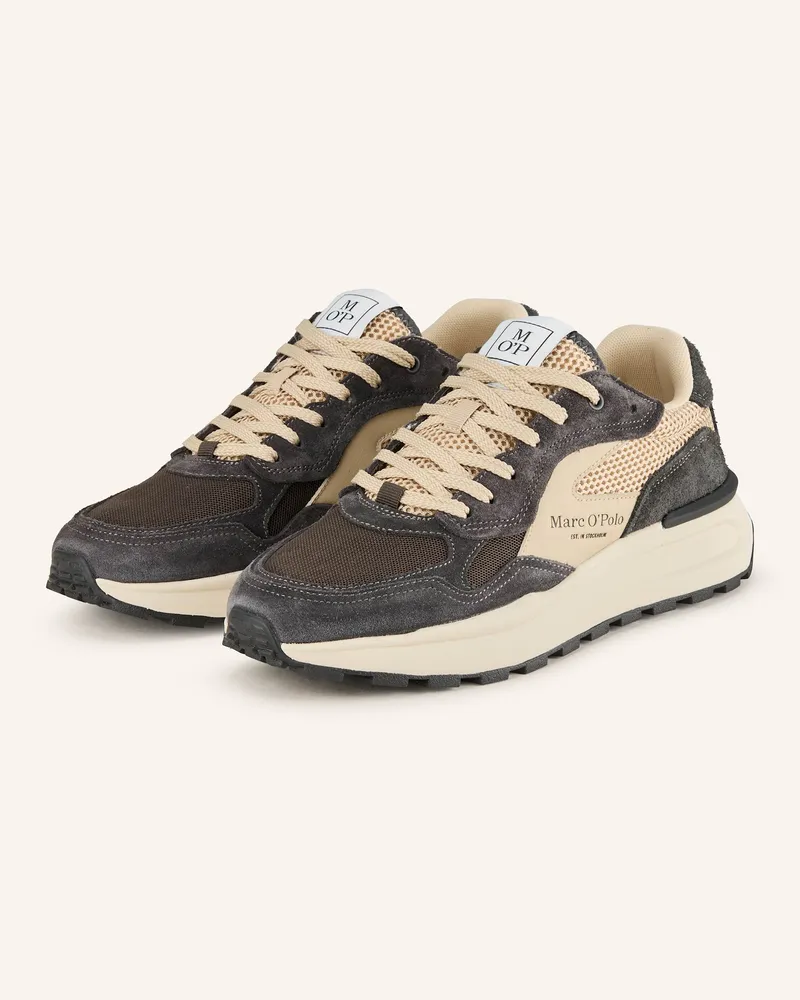 Marc O'Polo Sneaker Dunkelgrau