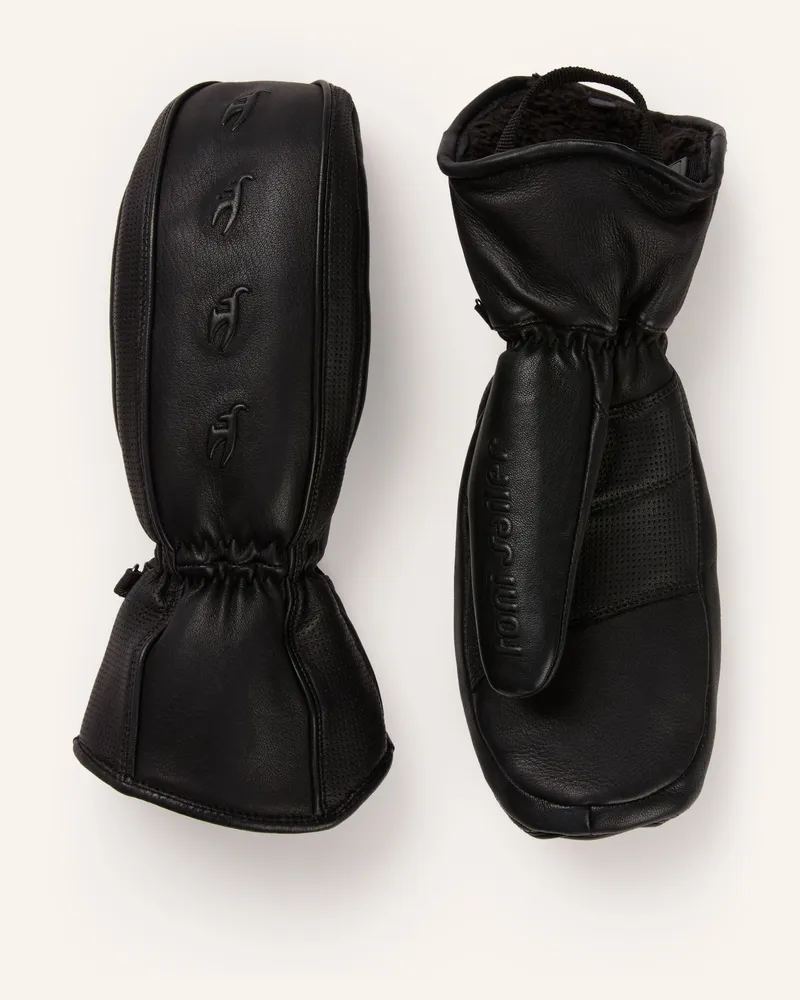 Picture Skihandschuhe Jewls schwarz Schwarz