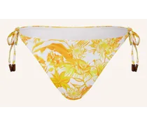 Triangel-Bikini-Hose TAHITI FLOWERS