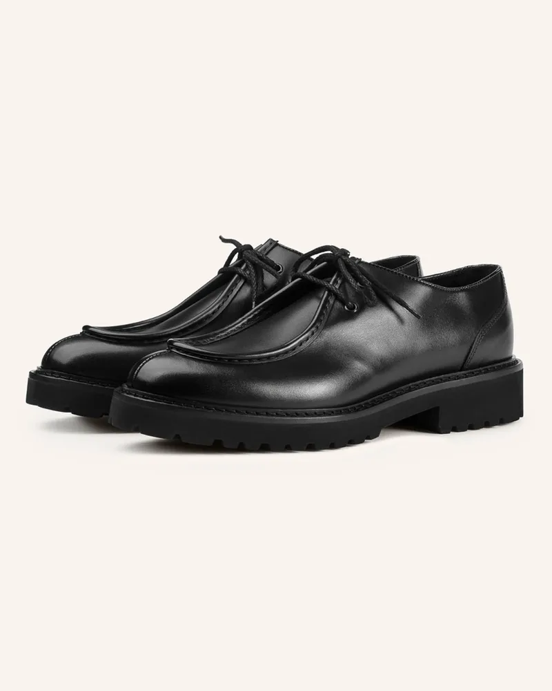 Doucal´s Schnürschuhe PHILA Schwarz