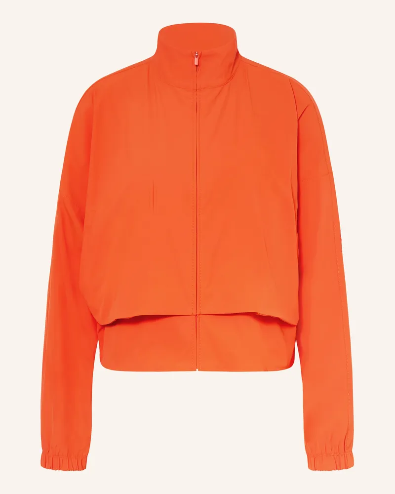 Nike Oversized-Trainingsjacke 24.7 Perfectstretch rot Neonorange