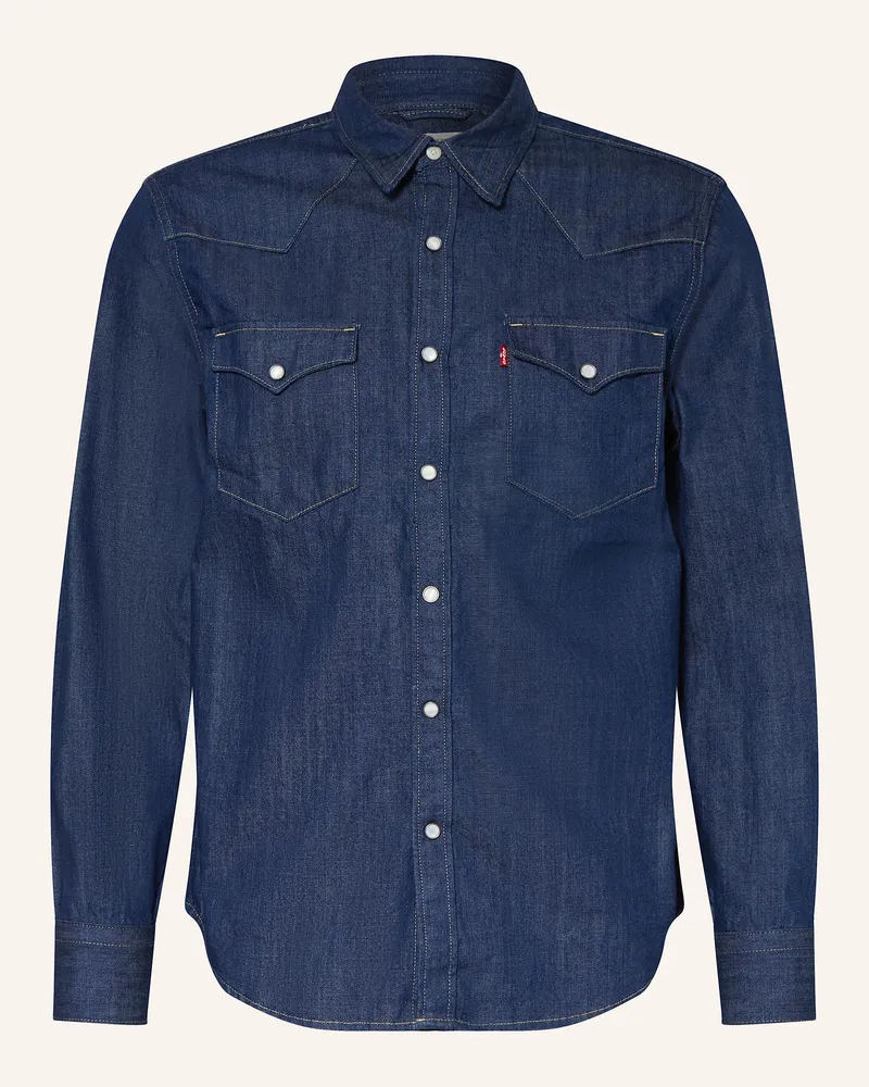 Levi's Levi's® Jeanshemd Barstow Standard Fit blau 00