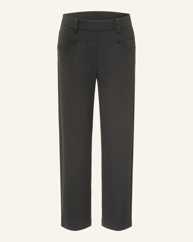 Cambio 7/8-Hose Elin Aus Jersey schwarz Schwarz