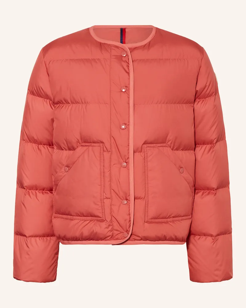 Moncler Daunenjacke Agap rot Pink