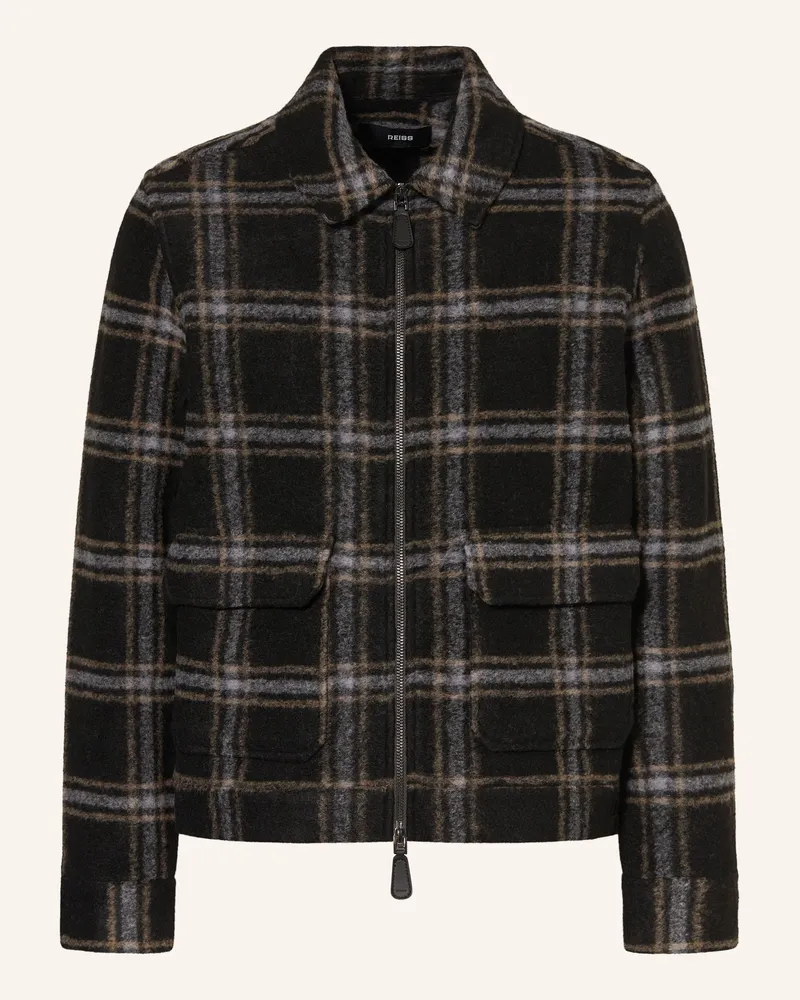 Reiss Overjacket Varena blau Dunkelblau