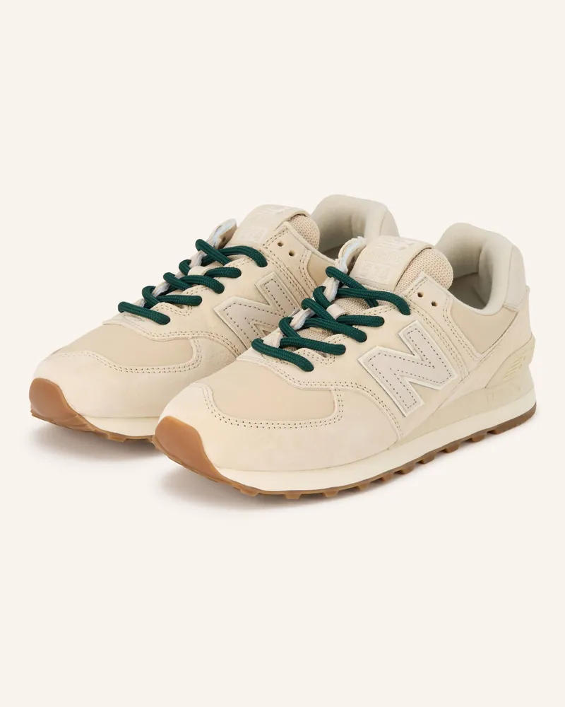 New Balance Sneaker 574 beige Beige