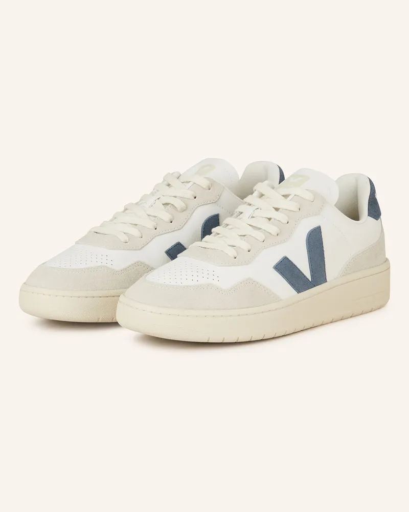 VEJA Sneaker V-90 weiss Creme
