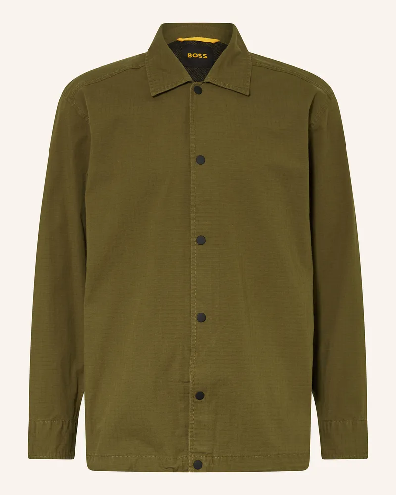 HUGO BOSS Overjacket LABIB Khaki