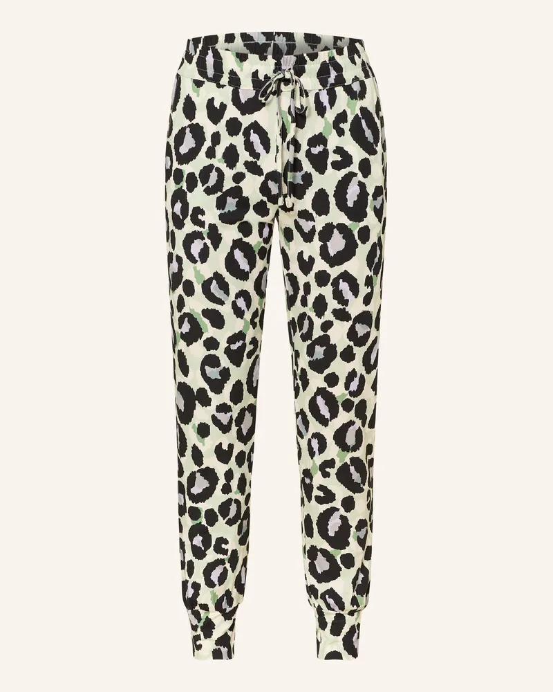 Essenza Schlafhose JULES FEDELIA Hellgrün