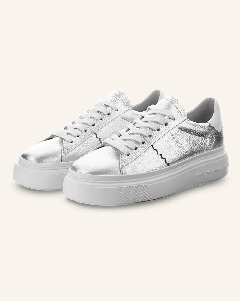 Kennel & Schmenger Sneaker Dive Silber