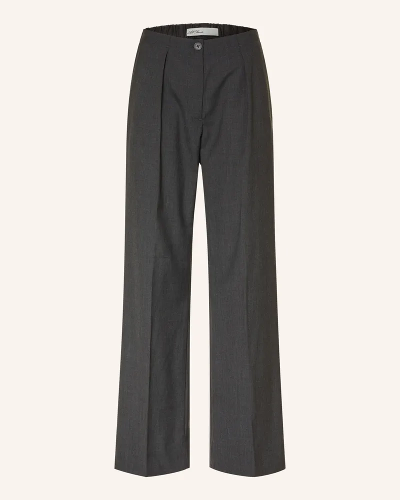 AllSaints Marlenehose grau Dunkelgrau