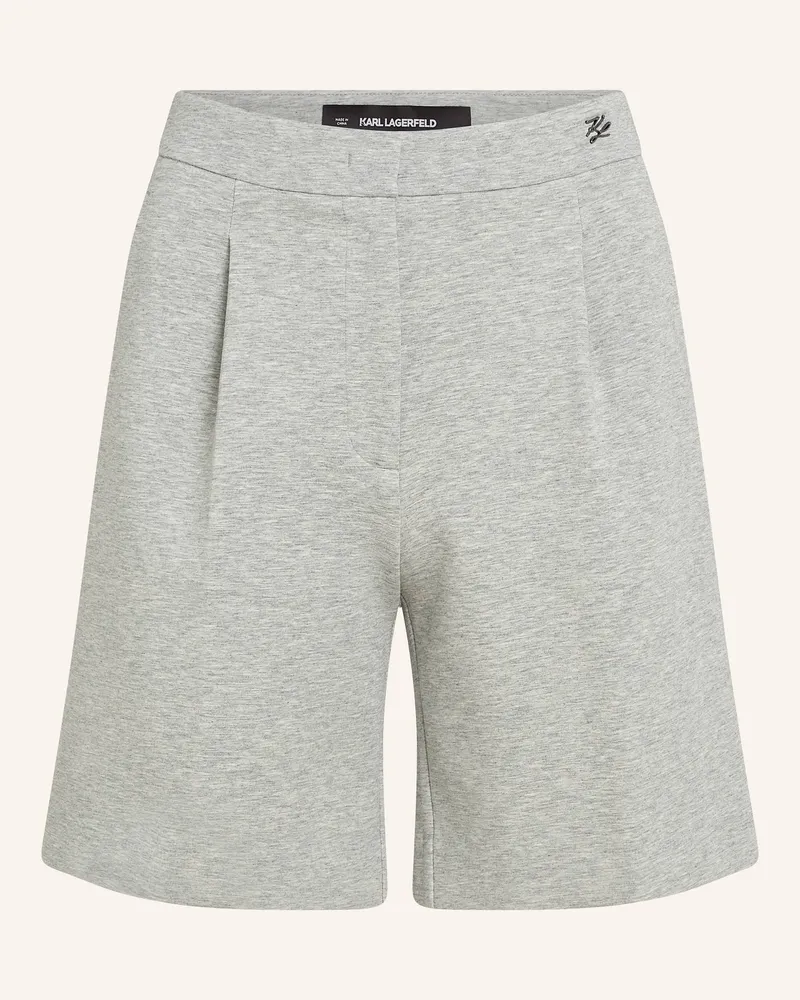 Karl Lagerfeld Shorts Grau