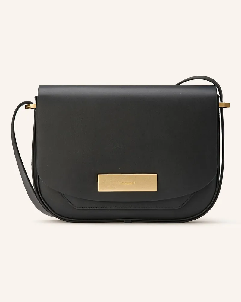 AllSaints Schultertasche ETTA Schwarz