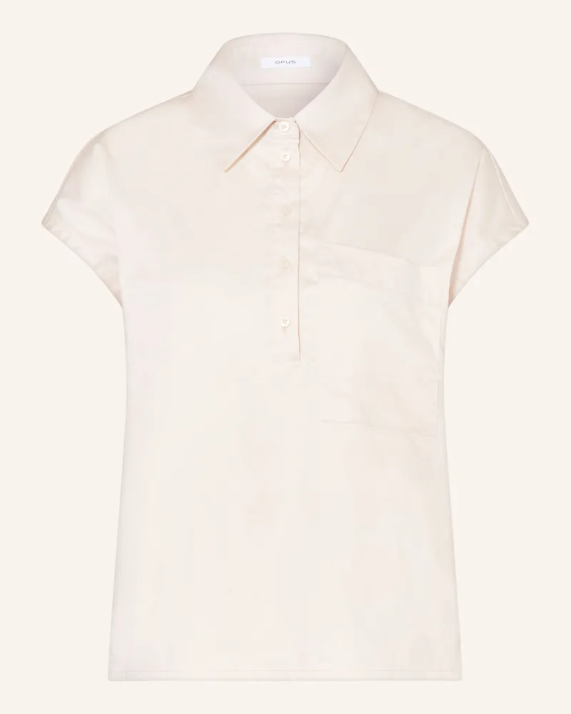 OPUS Blusentop Fajora beige Ecru