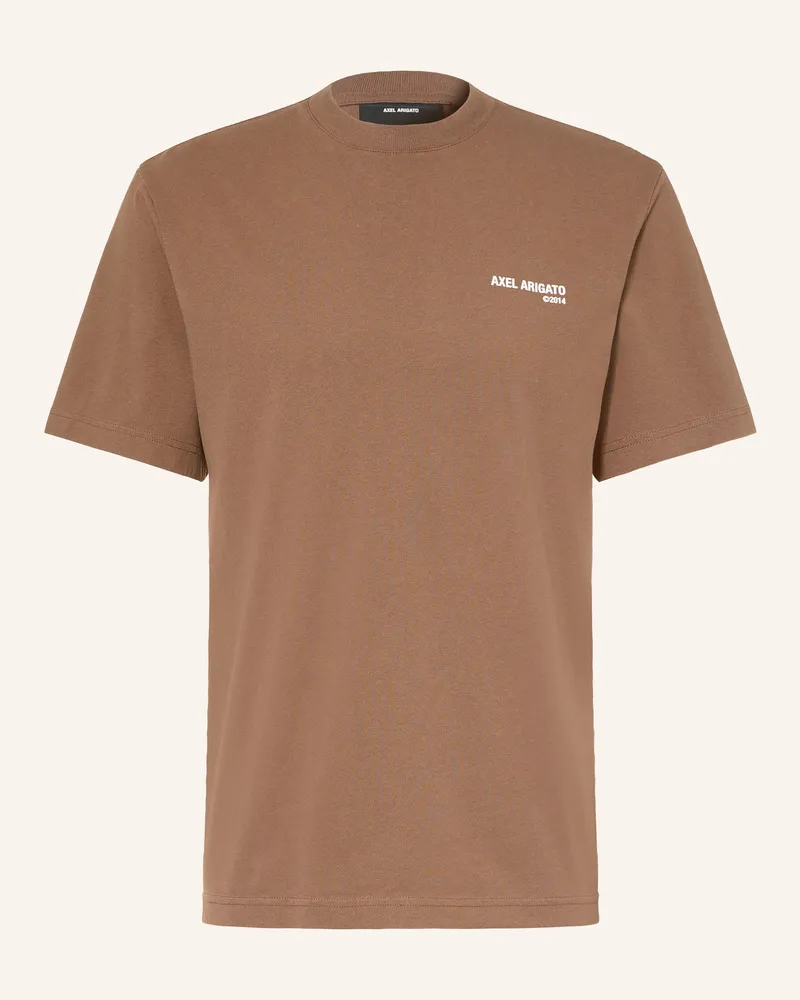 Axel Arigato T-Shirt braun Hellbraun