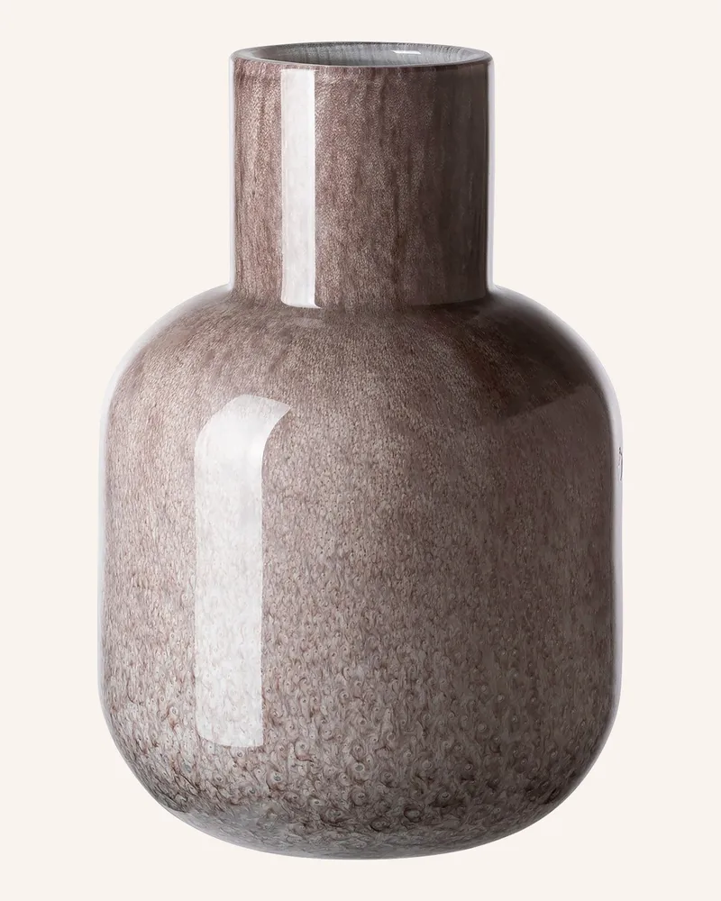 Fink Glasvase Nanna braun Braun