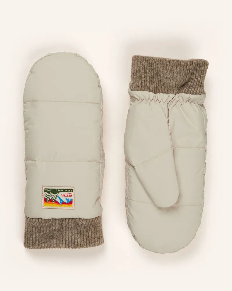 Hestra Multisport-Handschuhe Otra beige Creme