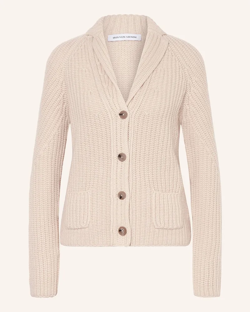 Iris von Arnim Strickjacke GWENDOLYN aus Cashmere Creme