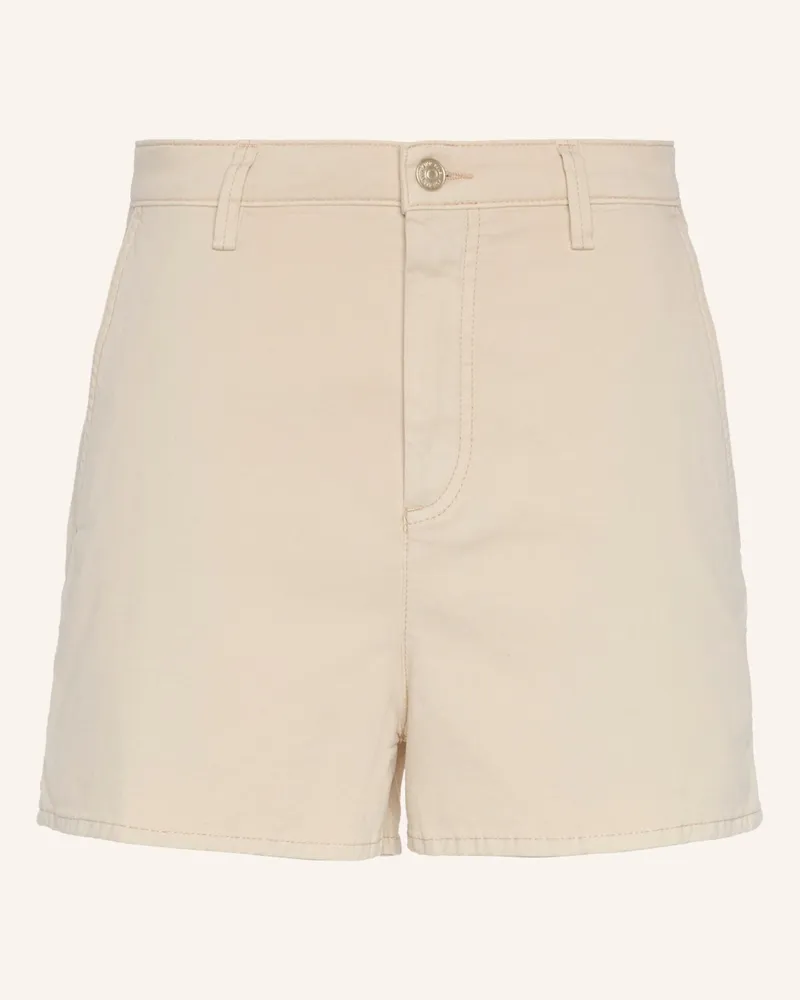 7 for all mankind Trouser Shorts beige Beige
