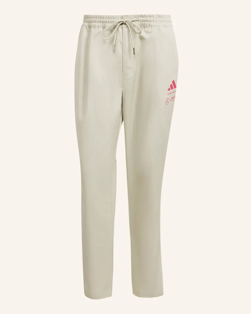 adidas MERCEDES - AMG PETRONAS FORMULA ONE TEAM SUMMER CHINO HOSE Beige