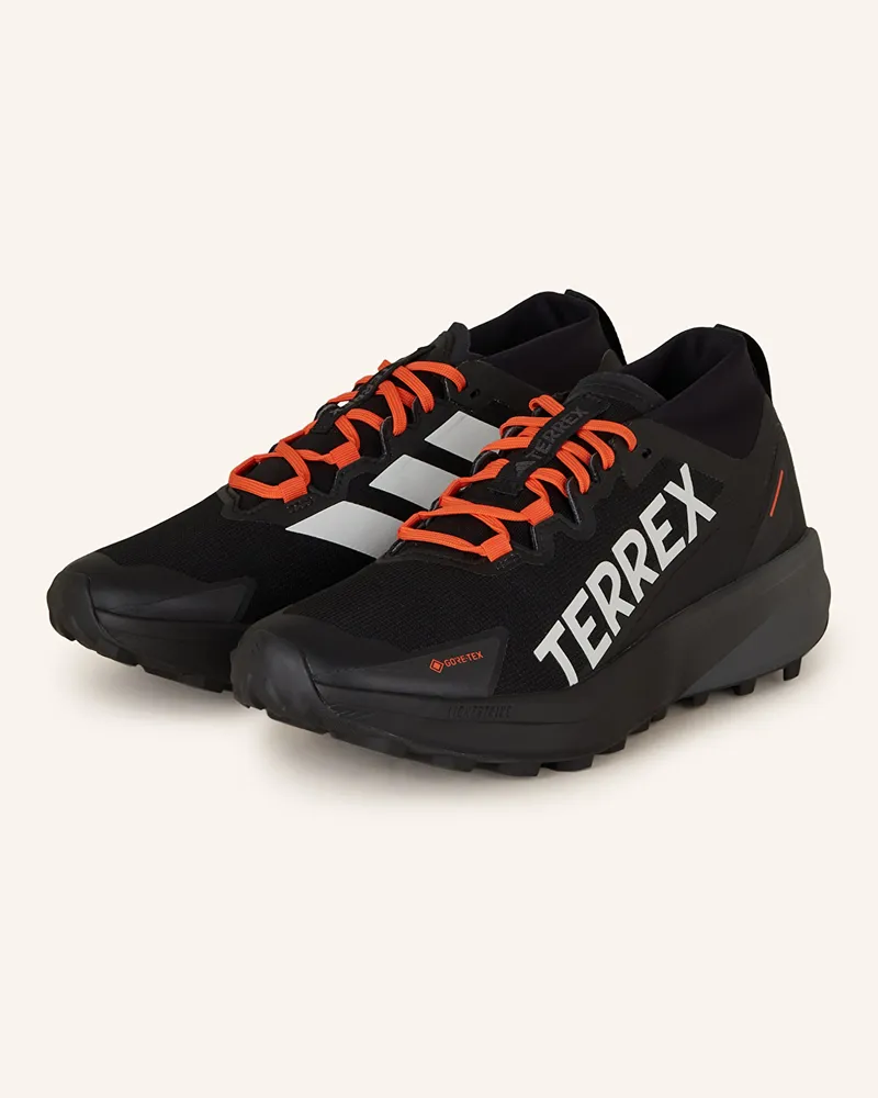 adidas TERREX AGRAVIC GTX TRAILRUNNING-SCHUH Schwarz