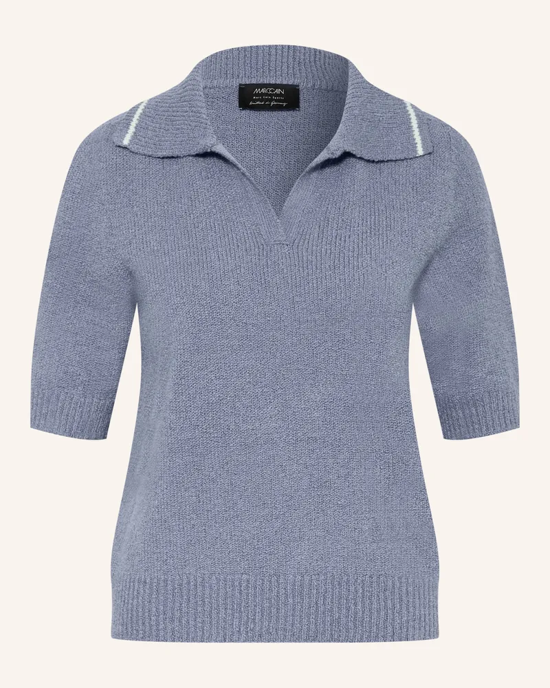 Marc Cain Strickshirt blau 380